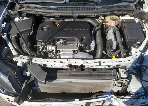 2016 Chevrolet Cruze Lt z USA, uszkodzony, nr VIN 1G1BE5SM9G7304123